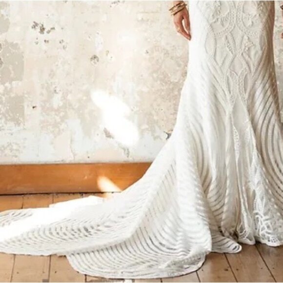 NWT Rue De Seine Shanti Gown - Picture 7 of 7